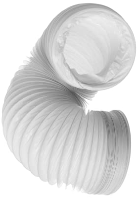 Ø 160mm - 3m PVC Abluftschlauch - Schlauch - Abzug - Abluft für Klimaanlagen, Wäschetrockner, Abzugshaube Trocknerzubehör