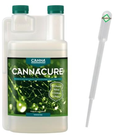 Canna Cure 750 ml - Insecto Orgánico Spray Control de Plagas Fertilizante BioBizz Control de Pulgones Veneno para Hormigas