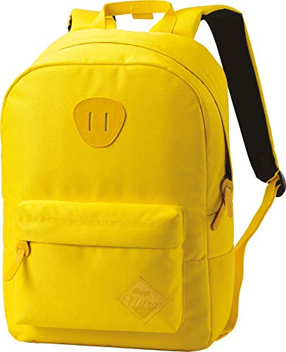Nitro Urban Classic, Old School Daypack mit gepolstertem Laptopfach, urbaner Streetpack, Alltagsrucksack, Schulrucksack, Schoolbag, Cyber Yellow, 20 L