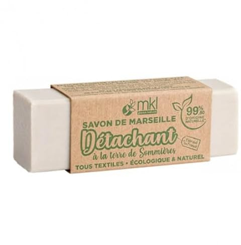 MKL Green Nature Savon de Marseille Détachant à La Terre de Sommières 100 g