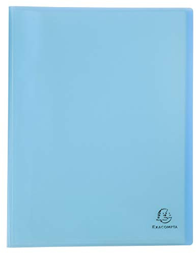 Exacompta 5 Sichtbücher Chromaline Pastel A4 40 Hüllen pastellblau