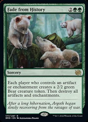 Magic: the Gathering - Fade from History (177) - La guerra de los hermanos