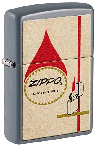 ZIPPO Original Feuerzeug Benzin (Zippo Design 60006518)