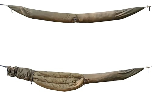 Onewind Hammock Sleeve, Lightweight and Compact Camping Hammock Storage and Cover 11'' Large for Hammock, Underquilt Combo, Topquilt, OD Green