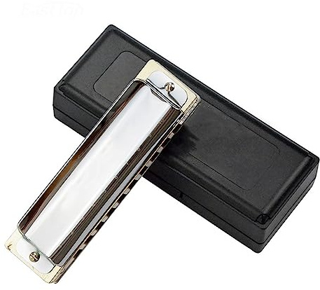 Mundharmonikas Mundharmonika, Diatonisches 10-Loch-Musikinstrument Für Erwachsene