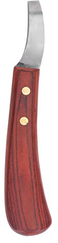 Hufschmied-Schlaufenschneider, Pferde-Hufschmied-Schneider, Hufschneider-Schere, Edelstahl-Schneider, Gummi-Holzgriff, Mehrzweck-Hufschneider Für Rinder Und Pferde