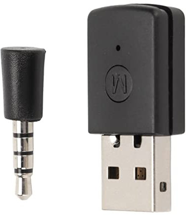 Vomeko Adaptador Bluetooth PS5/4 - Receptor Y Transmisor Bluetooth, Adaptador De Audio Inalámbrico USB 4.0 A2DP HFP HSP