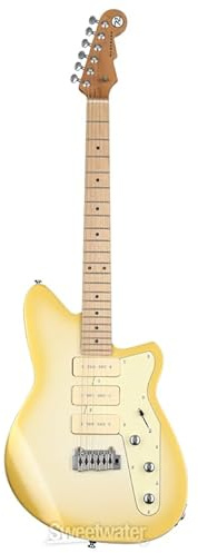 Reverend Jetstream 390 Solidbody Electric Guitar - Venetian Pearl