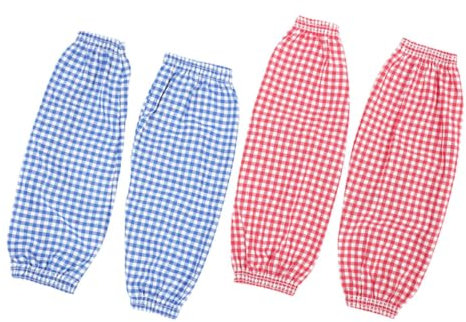 CHILDWEET Multi-function Arm Sleeves Oilproof Washable for Cooking Cleaning Work