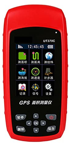 DIKAMAN medidor de Distancia láser, UT379C Medidor GPS Latitud Longitud Medidor Mu Medidor de área Medir Distancia, área y Volumen