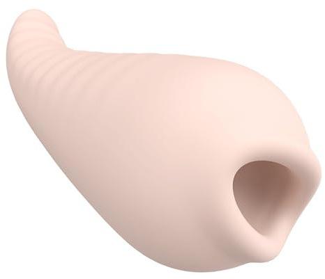 Hmxseu Realistischer Masturbatoren Fischmaul Taschenmuschi 400G Weiche Pocket Pussy Praktischer Manueller Cup-Masturbator mit 3D-Textur Masturbator Realistisches Vagina Penis Training für Männer