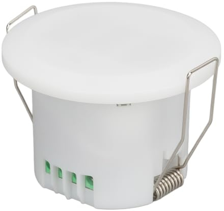 Smart Human Presence Detector Lgiht, Millimeter Wave Energy Saving Motion Detection Ceiling Light Switch, AC220V/110V for Home Office Lighting