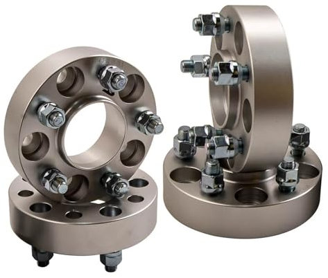 Auto Distanzscheiben Spurplatten 4X Rad Spacer Hub Centric 5X 114,3 1/2 20 Muttern Für Ford Für Ranger Für Mustang Für Explorer