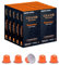 New Grano Milano Supremo Coffee Capsules - 100 Aluminium Coffee Pods Compatible with Nespresso Original line, 100% Arabica Medium Roast - Intensity 7/12, Made in Italy