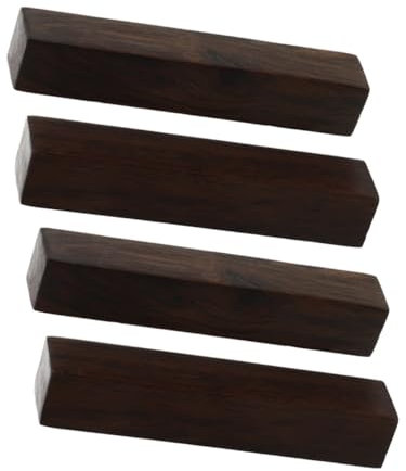 Toddmomy Kalligraphiegewichte Aus Holz S 4er-pack Chinesische Kalligraphie-briefbeschwerer Dekorative Briefbeschwerer Zum Schreiben