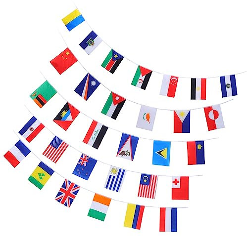 HOLIDYOYO Nationalflaggen-banner Aus Polyester Für Wm Und Team-flaggen Für Fan-partys Und Dekoration Bei Internationalen Veranstaltungen Langlebig Und Robust Geeignet Für Große Spiele Und