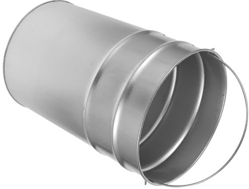 Amosfun Cubo Basura Portátil Hierro Galvanizado Diseño Moderno Gran Capacidad Fácil De Vaciar