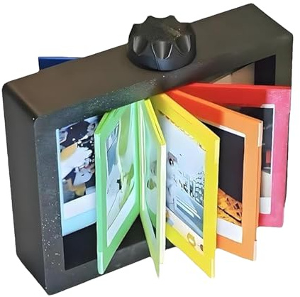 Cornice portafoto digitale, con Smart Display WiFi, per foto touch screen, istantaneamente tramite app, moderna cornice elettronica per scrivania o parete, display HD con integrato