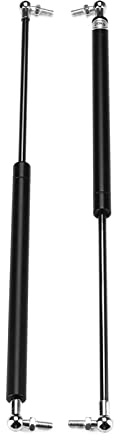 LPMPCZKZGF 2 pz 200-600mm 200N Auto Taggut Punti Frontale Cover Bonnet Cappuccio Tronco Posteriore Tailgate Boot Shock Ascensore Strop Supporto Assistenza Bar Gas Spring RV Barra duomi(20cm)