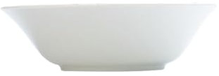 Household Japanese-style ceramic underglaze color simple and exquisite bone china relief tableware - 9-inch soup bowl [green]