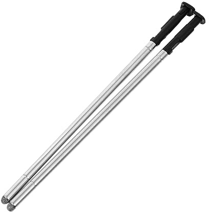 Veemoon 2Stücke Sensitive Stylus Stifte für Kapazitiver Touch Pen für Präzise Eingaben Leichte Handhabung Schützt vor Fingerabdrücken und Kratzern für Notizen