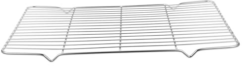 ELAYARD Rejilla de Enfriamiento de Acero Inoxidable Multiusos para Hornear y Barbacoa, Estante Estable para Bandejas de Horno y Decoración de Pasteles