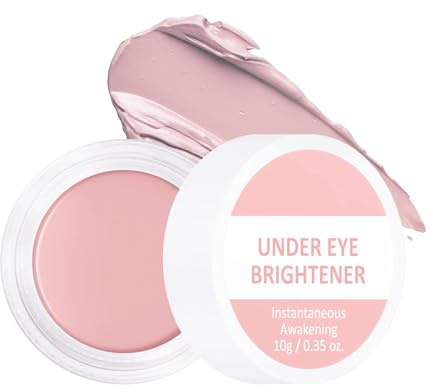 Under Eye Brightener Concealer - Colour Corrector for Dark Circles, Spots & Blemishes - Instant Anti Age Eraser Eye Concealer & Primer, Smooth, Instant Results