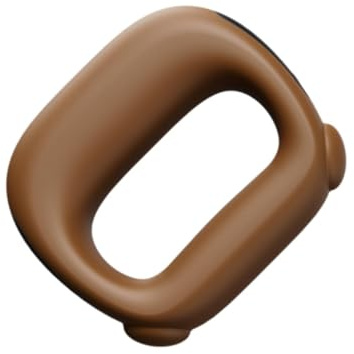 Sharplace Mini-Massagegerät, tragbar, kompakt, verstellbar, kabellos, wiederaufladbar, beheizt, vibrierend, Handmassagegerät für Taille, Nacken, Körper