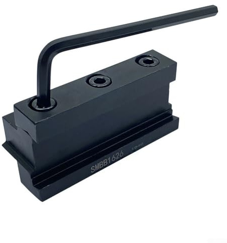 Bloc de coupe pour rainurage et plaque de séparation compatible SPB pour fraiseuses CNC - Acier allié - Tige trempée 52-56, Supp(SMBB1626)