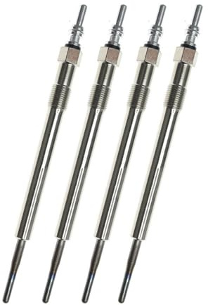 Vorheizstecker Kompatibel mit Opel für Astra K für Caravan für Mokka X 2015 2016 2017 2018 Teilenummer 055570037 4x Doppelkern-Glühkerzen Standheizung