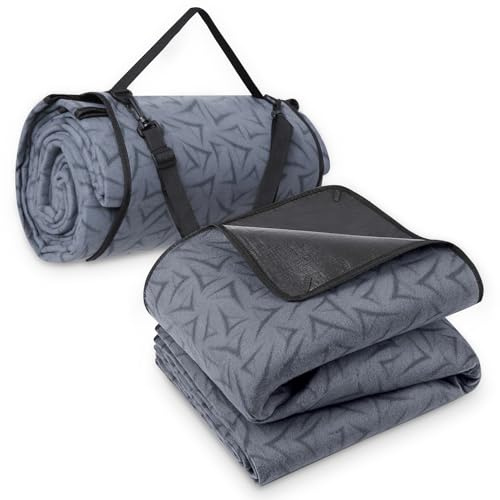 REDCAMP Fleece Tent Carpet 200 x 180cm with 2mm Foam Insulation