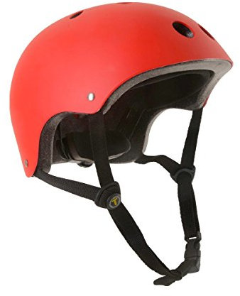 smarTrike Safety Helme Sicherheits, Rot, M(55-58cm)