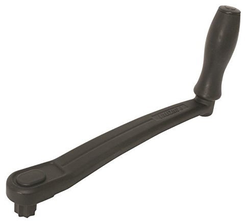 Lalizas Aluminum 25cm Winch Handle - Locking/Non Locking (Locking)