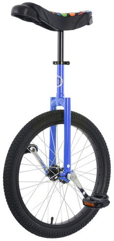 Unicycle Club 20 Inch Freestyle (Blue)