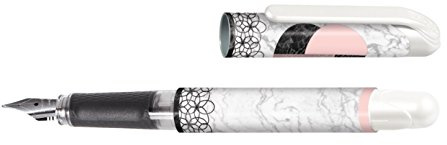 Online 12376/3D - Füller College, Iridiumfeder EF extrafein, Soft Marble