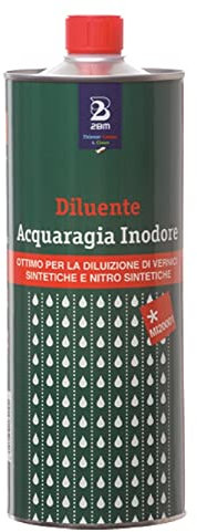 Acquaragia H.Q. Diluente Dearomatizzato, 1000 ml