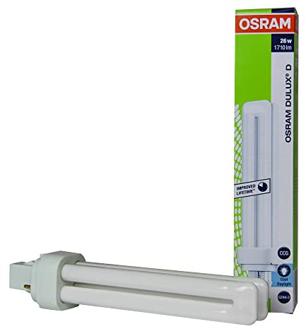 Osram Dulux D 26W - 865 Tageslichtweiß | 2-Pins
