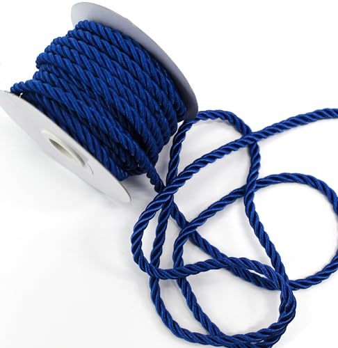 CaPiSo Cordel (10 m x 6 mm), color azul oscuro