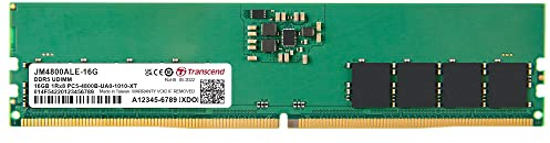Transcend 16GB Long-DIMM Memory Module DDR5 4800MHz - JM4800ALE-16G