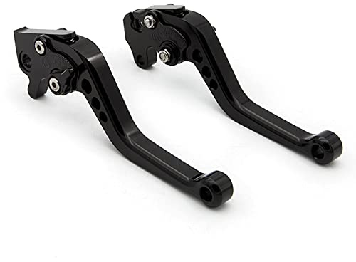 NICEDOLL CNC Motorrad Kupplung Bremshebel für Suzuki DR200S 2015-2020, DRZ400 DRZ 400 DR-Z 400S DRZ400S 2000-2020, DRZ400SM 2005-2020