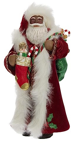 Hallmark Keepsake Christmas Ornament 2023, Black Father Christmas, Gifts for Santa Collectors