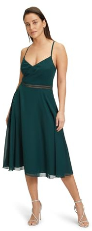 Vera Mont 2552/4500 Kleid, Mystic Emerald, 42 Damen, Mystic Smaragd, 40