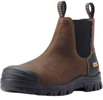 ARIAT Treadfast Chelsea Waterproof Steel Toe Boot