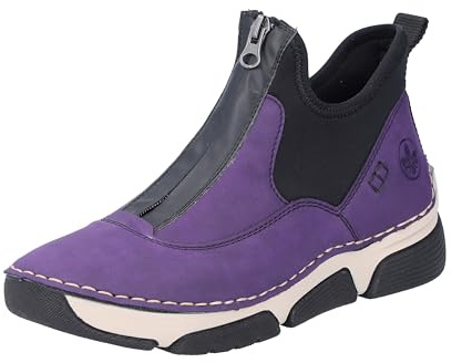 Rieker dam 45953 korta stövlar, rosa, 42 EU, ROSA, 42 EU