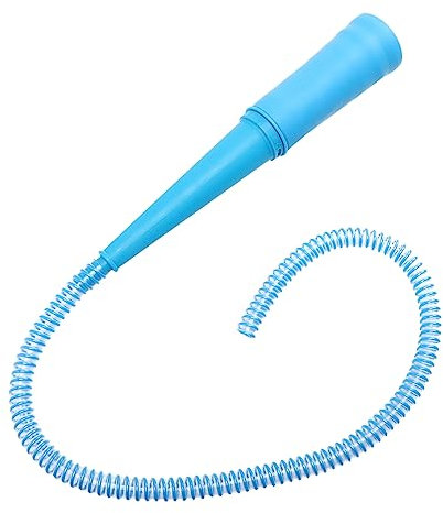 Cabilock Washing Machine Cleaner Vacuum Clean Hose Extension Tube Sturdy Dryer Vent Pipe Suitable for Washing Machine and Dryer Exhaust Cleaning