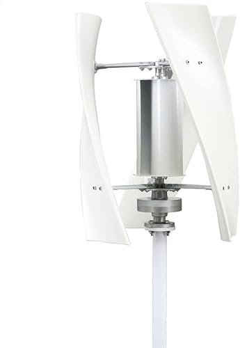 Wind Generator Kit 2000W 12V 24V 48V - Low Noise Vertical Permanent Maglev Wind Turbine 3 Blades with Controller - Efficient Power Generation!
