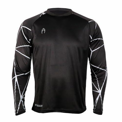HO Soccer Camiseta Konkista Black Camiseta Unisex Adulto (Pack de 1)
