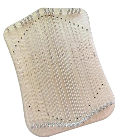 harfe instrument 18/30 Saiten Lyra Harfe Ahorn Holz Chromatische Daumen Harfen Fingerspiel Lyres Professionelle Saiten Instrumente Geschenke(18)