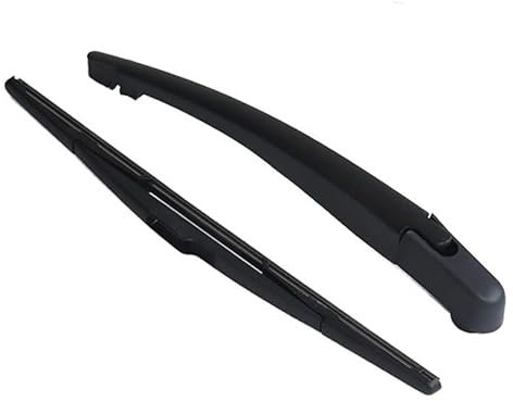 GWENP Hinterer Scheibenwischerarm, für Vauxhall Zafira MK2 2005 2006 2007 2008 2009 2010 2011 Scheibenwischer, Heckwischerblatt Blatt