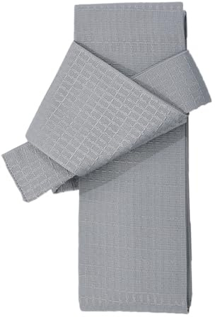 CAMDOM Mens Japanese Kimono Obi Belt Traditional Vintage Judo Samurai Waist Wrap Pre-tied Waistband